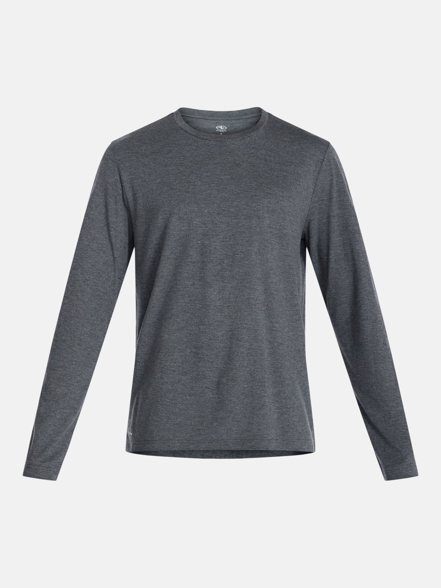 Athletic Works Men's and Big & Tall Men's Tri-Blend Tee with Long Sleeves, Sizes XS-4XLT
