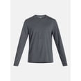 thumbnail image 5 of Athletic Works Men's and Big & Tall Men's Tri-Blend Tee with Long Sleeves, Sizes XS-4XLT, 5 of 5