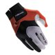 thumbnail image 1 of Guante de raquetbol de cuero HEAD - Guante transpirable Airflow Tour para mano derecha e izquierda - Negro/Naranja/Blanco Derecha - Extragrande, 1 of 2