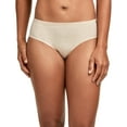 thumbnail image 3 of Hanes Ultimate Women’s Hipster Underwear 5-Pack ComfortSoft Wicking Soft Stretchy, 3 of 9