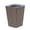 Bronze, variant on Whyan Tall Planters, Large Tapered Flower Pots For Indoor Outdoor Use, Modern Containers With Drainage Holes, Ideal For Front Porch Patio Balcony Silver-17.2cm