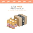Box with 24 Count Juice Passion Fruit OntheGo 10 fl oz