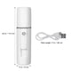 thumbnail image 4 of Nano Facial Mister Atomization Extensiones de pestañas Atomización de niebla Humectante facial Vapor Cool Mist Rociador de hidratación facial Belleza Cuidado de la piel BANYUO Electrónica, 4 of 6