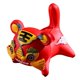 thumbnail image 2 of Adornos de animales chinos pintados , figurita en miniatura, escultura de piezaza para año , decoración para hogar para coche, escritori Macarena Escultura china, 2 of 8