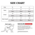 thumbnail image 5 of Anti-Lick Recovery Vest, Post Surgery Wear for Cats and Small Pets, Breathable Fabric Helps Reduce Anxiety, Easy On-Off Suit (Comfy Healing, Buttons Closure Design), 5 of 5
