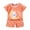 Z1-Orange, variant on Hudaneo Toddler Boy Clothes Kids Cotton Outfits Elastic Waist Pockets Shorts Set 2 Piece Outfit, Light Pink 6-12M
