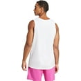 thumbnail image 2 of adidas Men's Essentials Small Logo Single Jersey Tank Top, 2 of 5