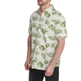thumbnail image 3 of Pacific Marlin Men's Short Sleeve Hawaiian Woven Shirt, 3 of 4