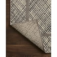 thumbnail image 6 of Loloi Rainier Ivory / Charcoal 2'-2" x 3'-9" Accent Rug, 6 of 7