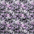 thumbnail image 1 of oneOone Cotton Silk Pastel Purple Fabric Abstracts Fabric For Sewing Printed Craft Fabric By The Yard 42 Inch Wide, 1 of 5