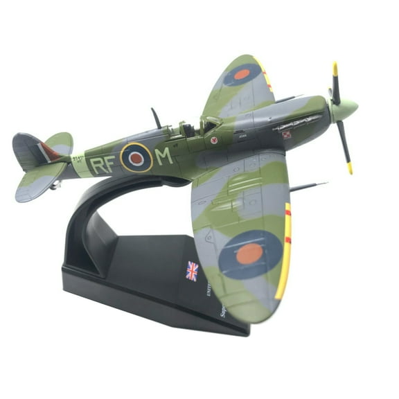 Quality Diecast Alloy WWII British Spitfire Fighter Model for Gift Giving for Aviation Enthusiasts
