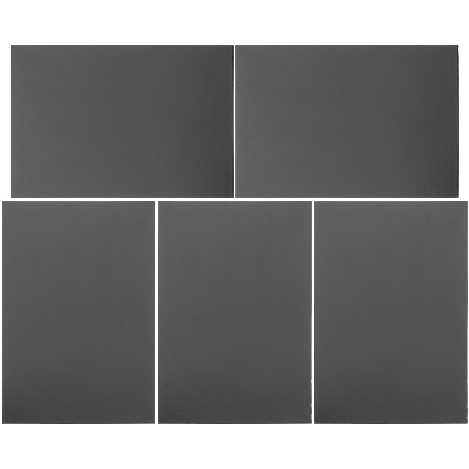5Pcs Magnetic Sheet Magnetic Sheet Flexible Magnets with Adhesive Backing for Drawings Crafts Making