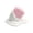 A-Pink, variant on Creative Desk Organizer Pen Holder, Fun Shaped Plastic Storage for Home Office & Vanity