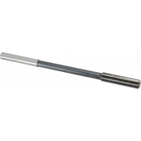 

0.453 HSS 8 Flute Chucking Reamer Straight Flute Straight Shank