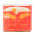 thumbnail image 3 of Mainstays Explore America 14-Ounce 3-Wick Candle Grand Canyon, 3 of 3