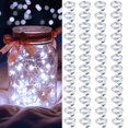 thumbnail image 1 of Guirnalda de luces LED AIKEI, paquete de 100, que funcionan con pilas de 7 pies, 1 of 6