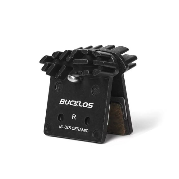 1 Pair BUCKLOS Bike Disc Brake Pads Ceramic BL-01S/02S/03S/04S/05S MTB Mountain Road Bike Bicycle fit Shimano L03A L04C L05A R7070-F R4770-F RS805-F