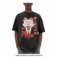 thumbnail image 4 of Playera Dan Da Dan para Hombre Negro Talla M, 4 of 4