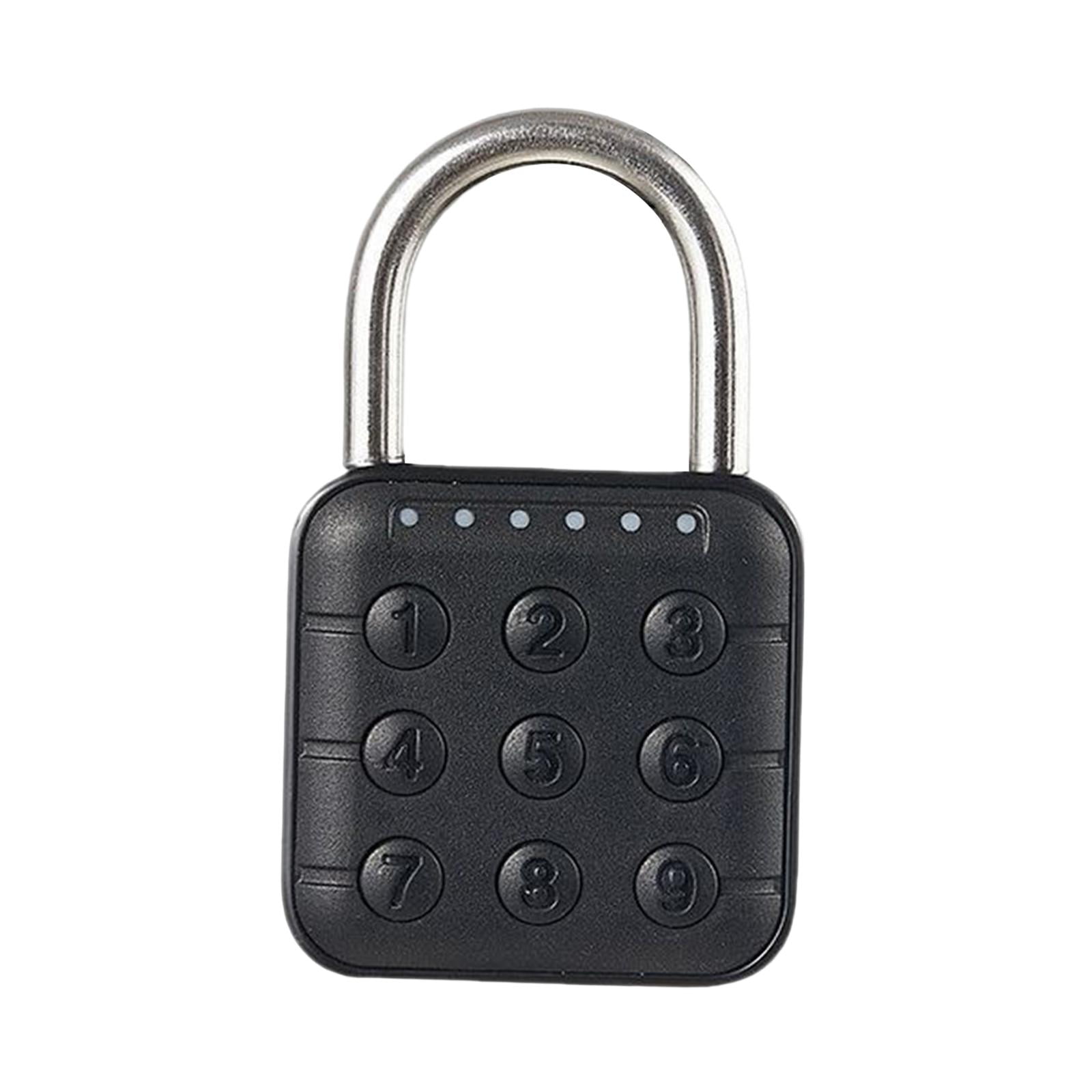 Push button combination padlock discount