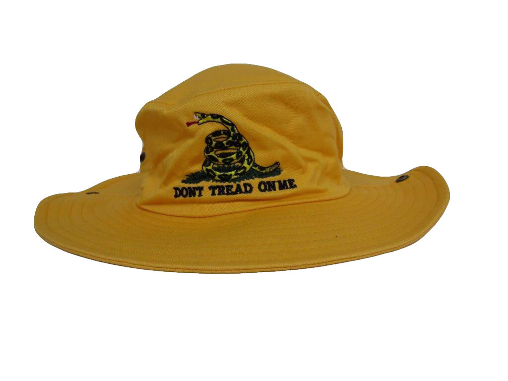 Dont tread on me bucket hat Clearance