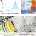 thumbnail image 3 of ACDANC 4 Pack Pints & Lids,24Oz Family Size Xl Cups for Ice Cream Maker, 3 of 7