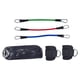 thumbnail image 3 of Kit de bandas de resistencia para tobillo, accesorios para equipos de ejercicio, herramienta de entrenamiento de velocidad y agilidad para hombres,, 3 of 9