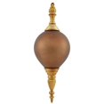 thumbnail image 1 of Vickerman 21" Copper Matte/Shiny Finial Christmas Ornament, 1 of 1