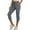 Dark Gray-vestidos de otoño para mujer, variant on Aboser Women's Capri Pants with Pockets Casual Drawstring High Waist Capris Full Length Jogger Pants Lightweight Lounge Trouser Soft Comfy Summer Beach Cropped Pants Brown S