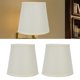 thumbnail image 4 of Cubierta De Lámpara De Tela, Pantalla De Lámpara E14 Estilo Europeo Para Pasillos Para El Hogar Para Estudio Para Hoteles Cergrey Modern Lamp Shade, 4 of 8