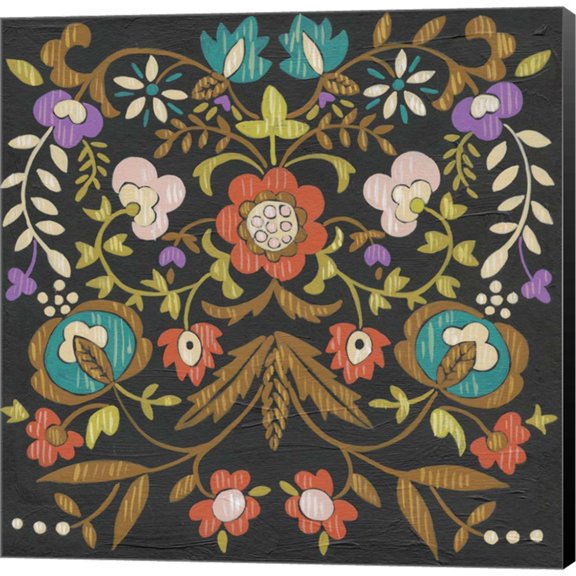 Jolene I by Chariklia Zarris, Canvas Wall Art, 12W x 12H