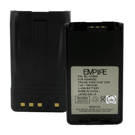 KENWOOD TK2140 LI-ION 1900mAh TWO WAY BATTERY + FREE SHIPPING