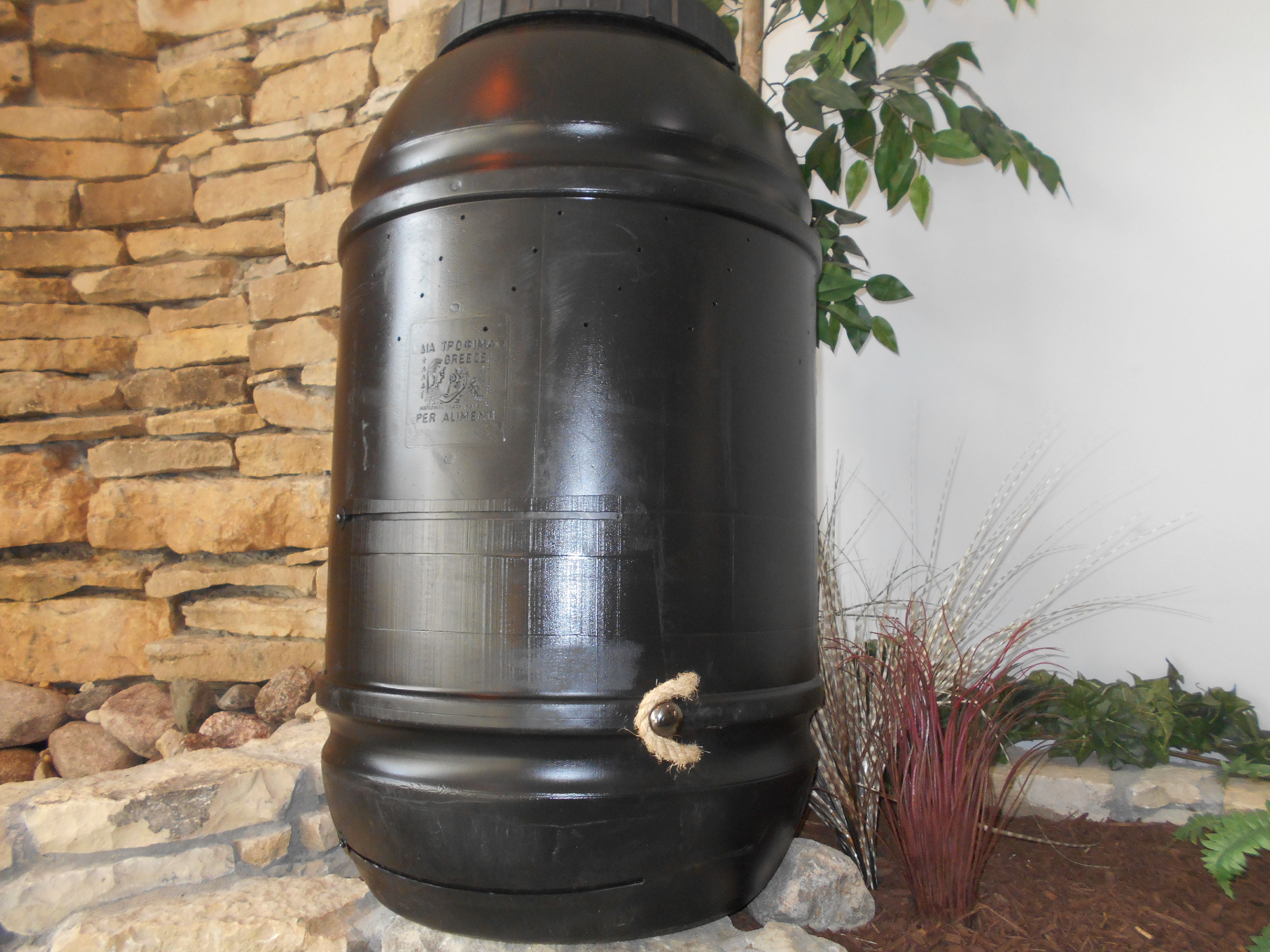 Stationary Compost Bin