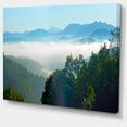 thumbnail image 1 of Designart - Matin sur la Promenade Blue Ridge - Impression sur Toile Paysage, 1 of 3