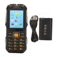 thumbnail image 1 of 2.4in 1.3MP Big Button Double Card Senior Cell Phone Bluetooth 2G SOS Large Button Elderly Mobile Phone 3000mAh Black, 1 of 5