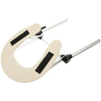 Topbathy Massage Bed Headrest Rack Aluminum Alloy Fatigue Relief Clients Massage Therapy 1Pack