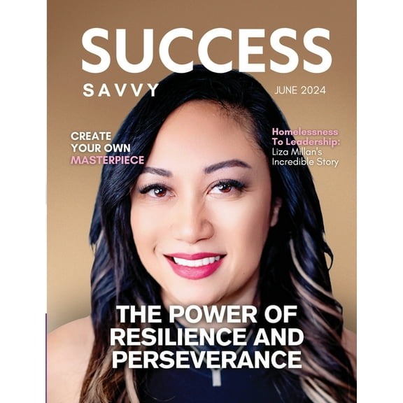 Success Savvy Magazine: June 2024 Edition, (Paperback)