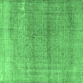 thumbnail image 1 of Ahgly Company Indoor Square Persian Emerald Green Traditional Area Rugs, 8' Square, 1 of 4
