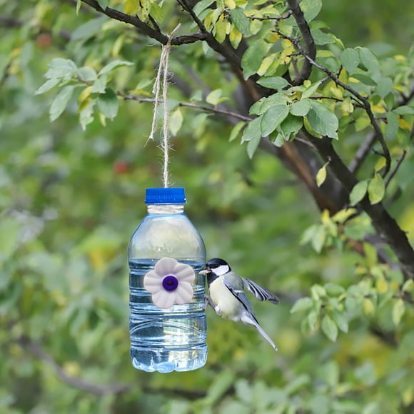 Wzzjkit Bird Feeders for Outdoors, Hummingbird Feeder, Hummingbird Feeder DIY Outdoor Feeder DIY Hanging Mini Hummingbird Feeder Port (5PCS), Bird Feeder