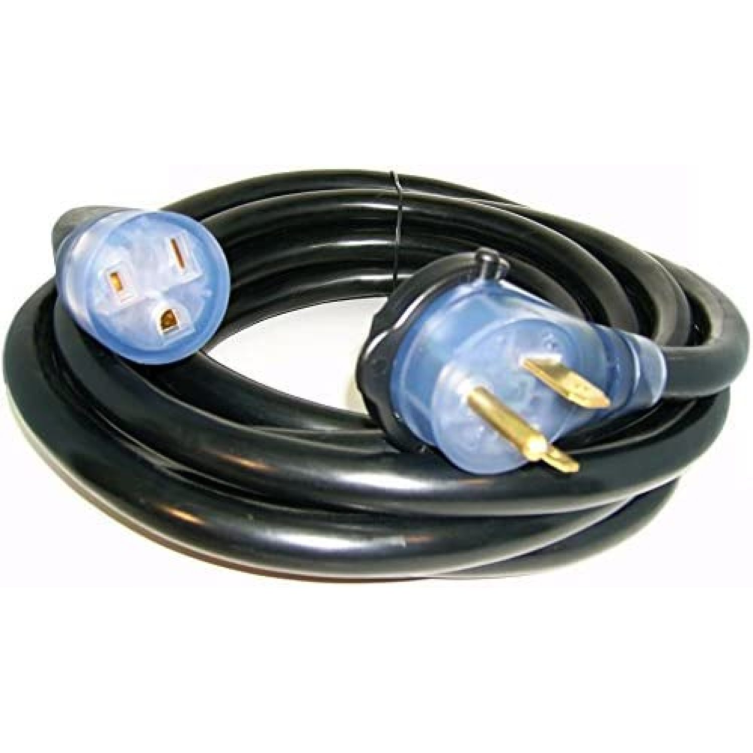 25' 220 Volt 50 Amp Heavy Duty 8/3 Welder Extension Cord MIG TIG Plasma
