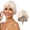 B, variant on Adjustable Silk Satin Hair Bonnet for Sleeping Double Layer Wrap Cap Turban Women Men Curly Straight Long Hair,A,One Size