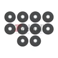 thumbnail image 4 of 4-1/2" Flap Sanding Disc 40 Grit 4.5 Grinding Wheels For Angle Grinder 10Pcs, 4 of 5