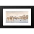 thumbnail image 2 of Anton Perko 18x11 Black Modern Framed Museum Art Print Titled - View of Ragusa (1896), 2 of 5