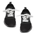 thumbnail image 2 of Cordones reflectantes de seguridad Sunnimix con brillo nocturno planos de 1.2 para deportes atléticos, 2 of 7