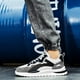 thumbnail image 4 of Zapatos casuales para hombres Zapatos con cordones transpirables Zapatos de plataforma para oficina de trabajo masculina, 4 of 9