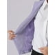 thumbnail image 5 of CHALECO DE TRAJE PARA MUJER INSPIRADOR CHIC, DOBLE BOTONADURA, CON SOLAPA, VESTIDO ELEGANTE, LILA CLARO, 5 of 6