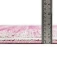 thumbnail image 3 of Jill Zarin Uptown Collection Area Rug - Lenox Hill (2' 2" x 6' 1" Runner Pink/Ivory), 3 of 6