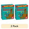 (2 pack) Betty Crocker Scooby-Doo! Fruit Flavored Snacks 40 Count