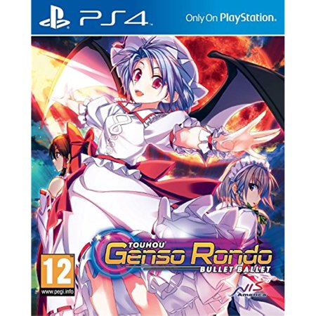 Touhou Genso Rondo: Bullet Ballet (Ps4)