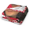 thumbnail image 5 of Norman Reedus Blanket Daryl Dixon Bedding Fleece Blanket Soft Throw Blankets Lightweight Anti-Static Blanket - 3 Sizes, 5 of 5