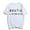 90163-C-White, variant on Bestie Best Friend Friendship T-shirt Casual Graphics Shirt Short Sleeve Summer Tee Women Men Tops Gift White Small